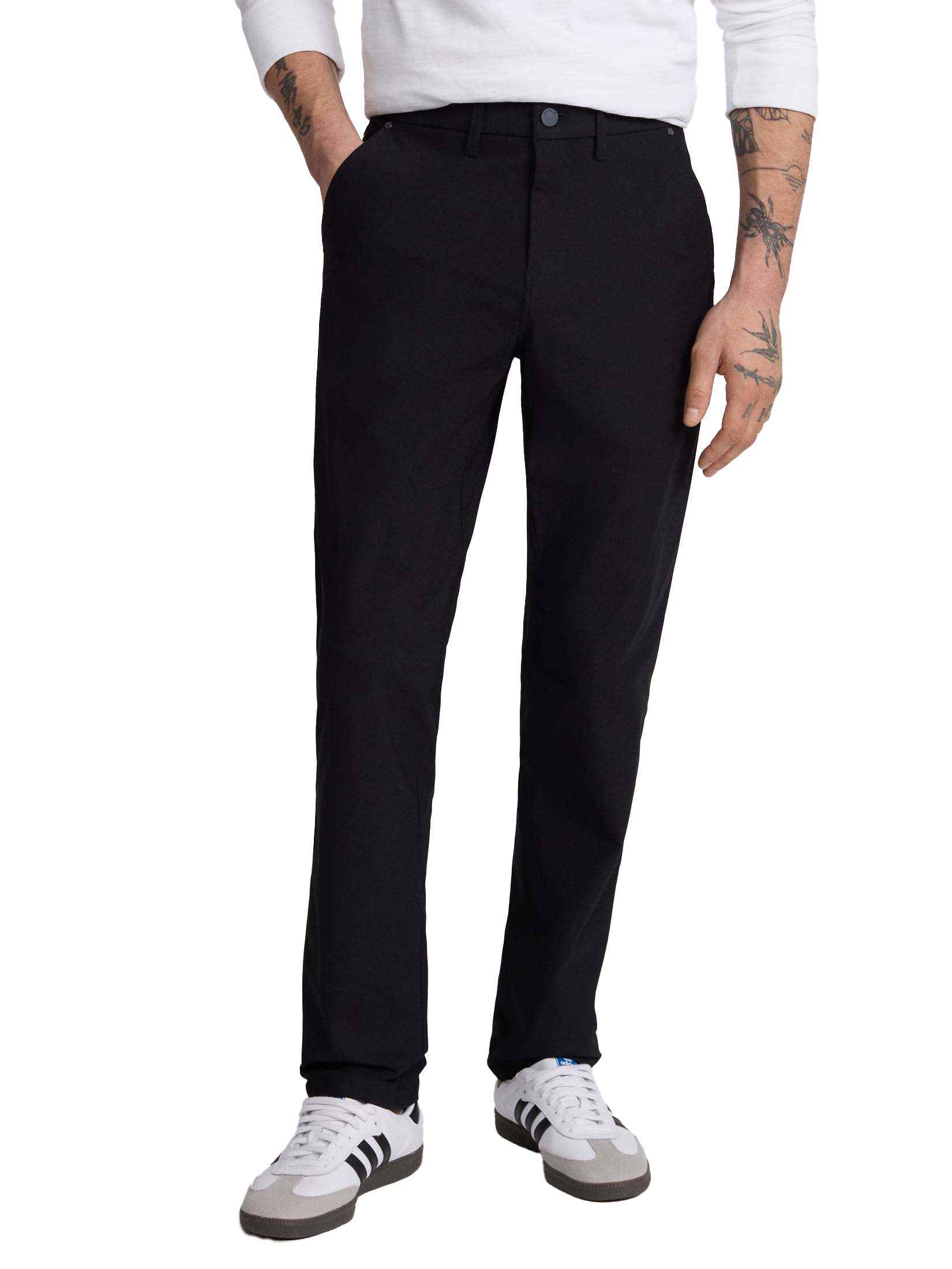 EXPRESS Men’s Everyday Performance Pants – Slim Fit, Moisture-Wicking 4-Way Stretch, Traveler Pant, Wrinkle-Resistant