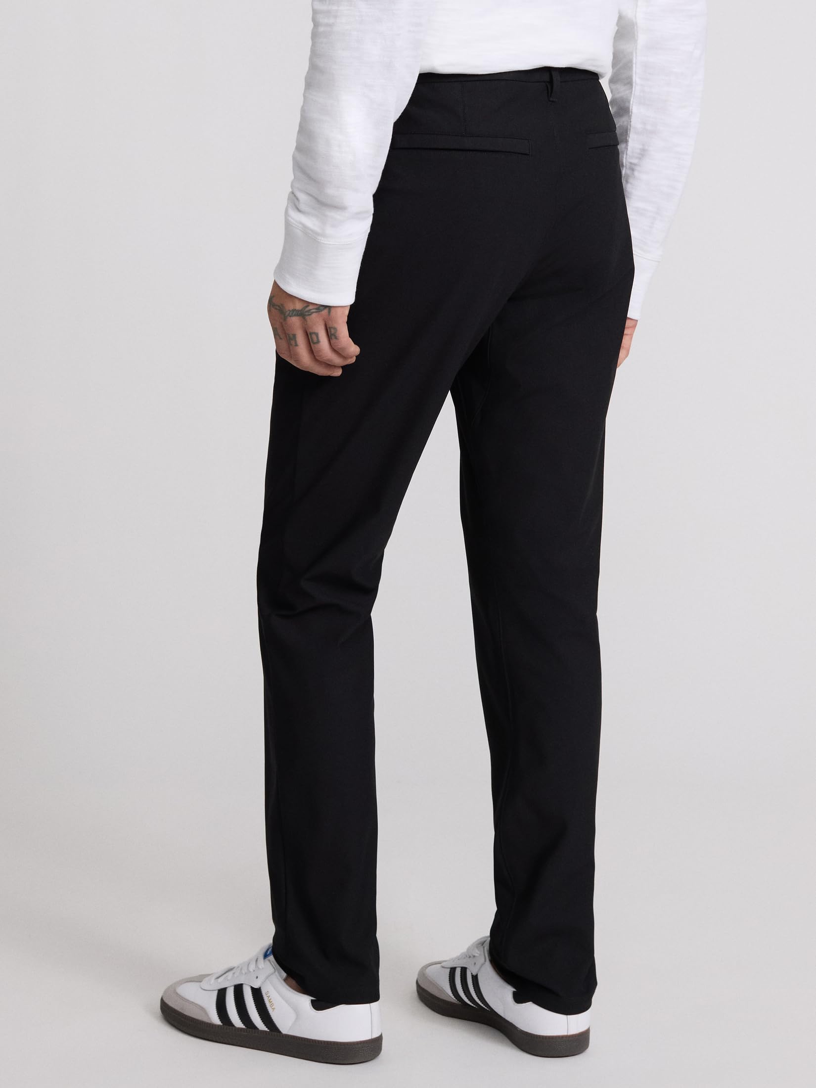 EXPRESS Men’s Everyday Performance Pants – Slim Fit, Moisture-Wicking 4-Way Stretch, Traveler Pant, Wrinkle-Resistant - Image 2