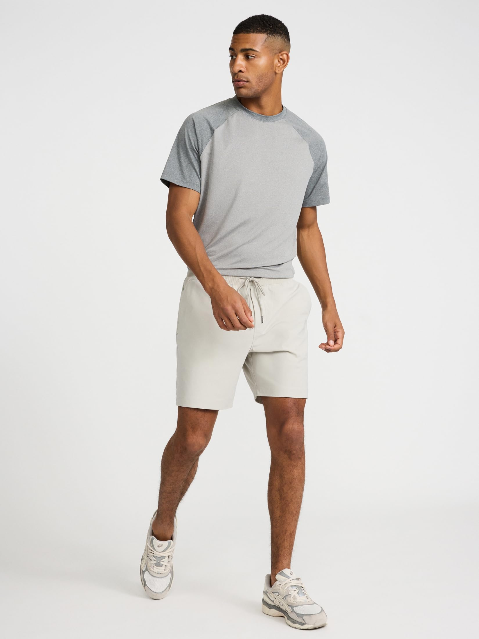 EXPRESS Men’s Everyday Performance Shorts – 7" Inseam Stretch Woven Fabric - Quick-Dry - Image 5