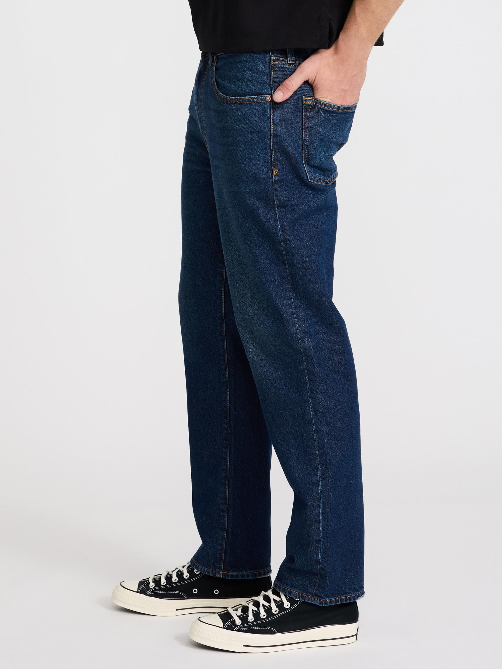 EXPRESS Men’s Loose Fit Stretch Jeans – Relaxed 5-Pocket Flex Denim with Comfortable Feel and Durable Construction - Image 4