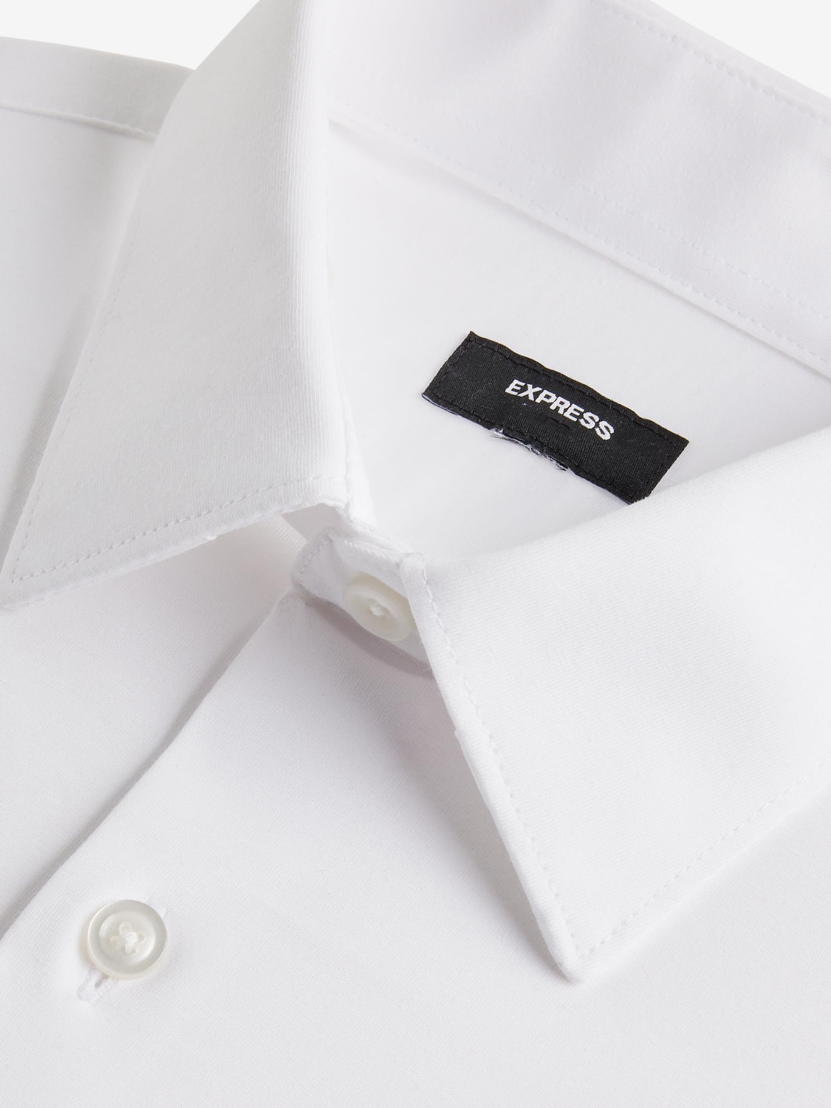 EXPRESS Men’s Modern Tech 1MX Dress Shirt – Slim Fit Stretch Fabric with Moisture-Wicking and Wrinkle-Resistant Performance - Image 5