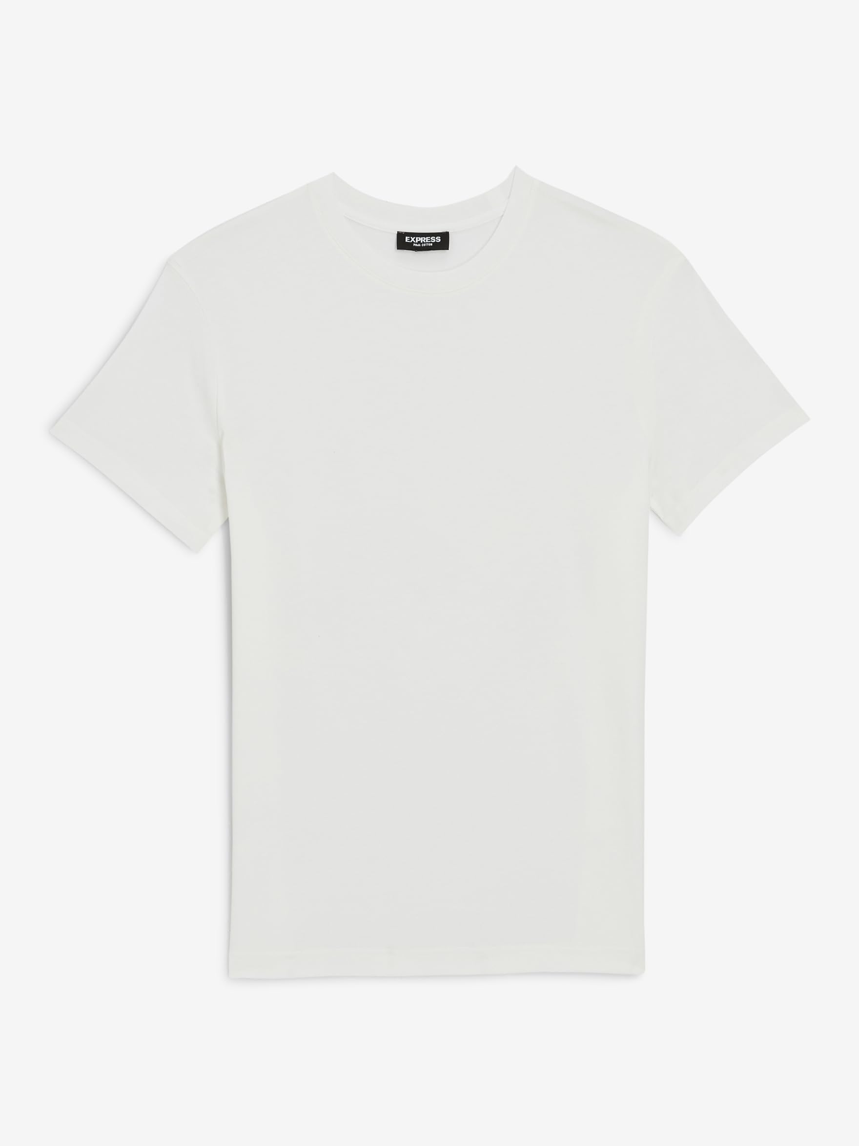 EXPRESS Men’s Pima Cotton Crew Neck Tee – Short Sleeve Ultra-Soft Premium Knit - Image 5