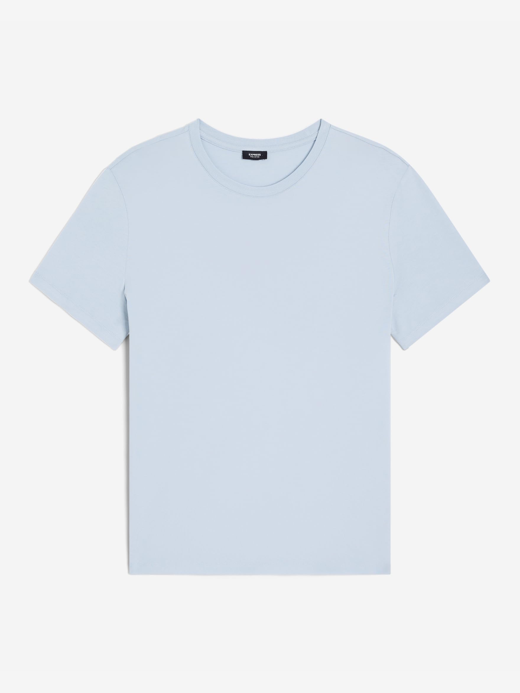 EXPRESS Men’s Pima Cotton Crew Neck Tee – Short Sleeve Ultra-Soft Premium Knit - Image 4