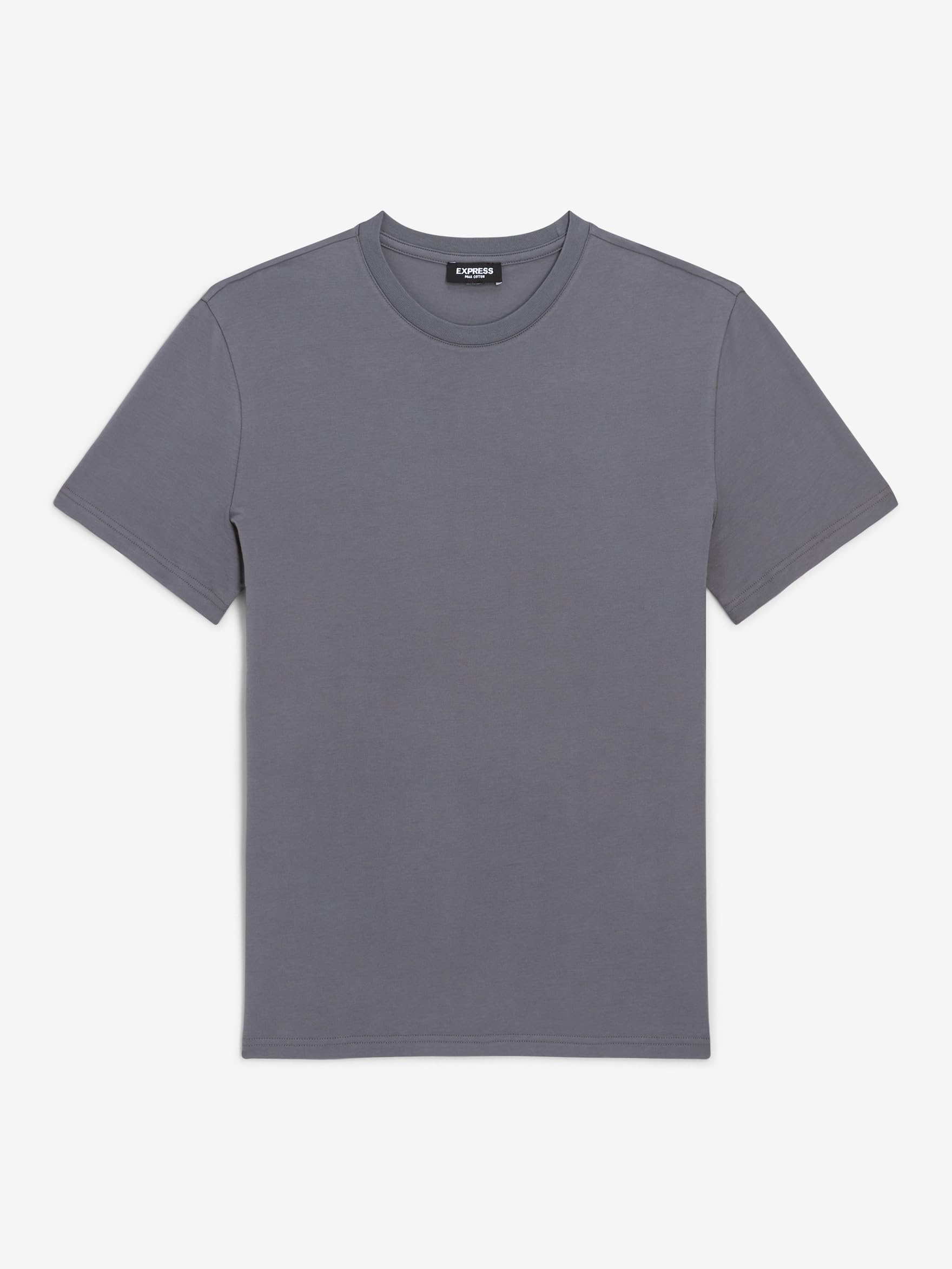 EXPRESS Men’s Pima Cotton Crew Neck Tee – Short Sleeve Ultra-Soft Premium Knit - Image 5