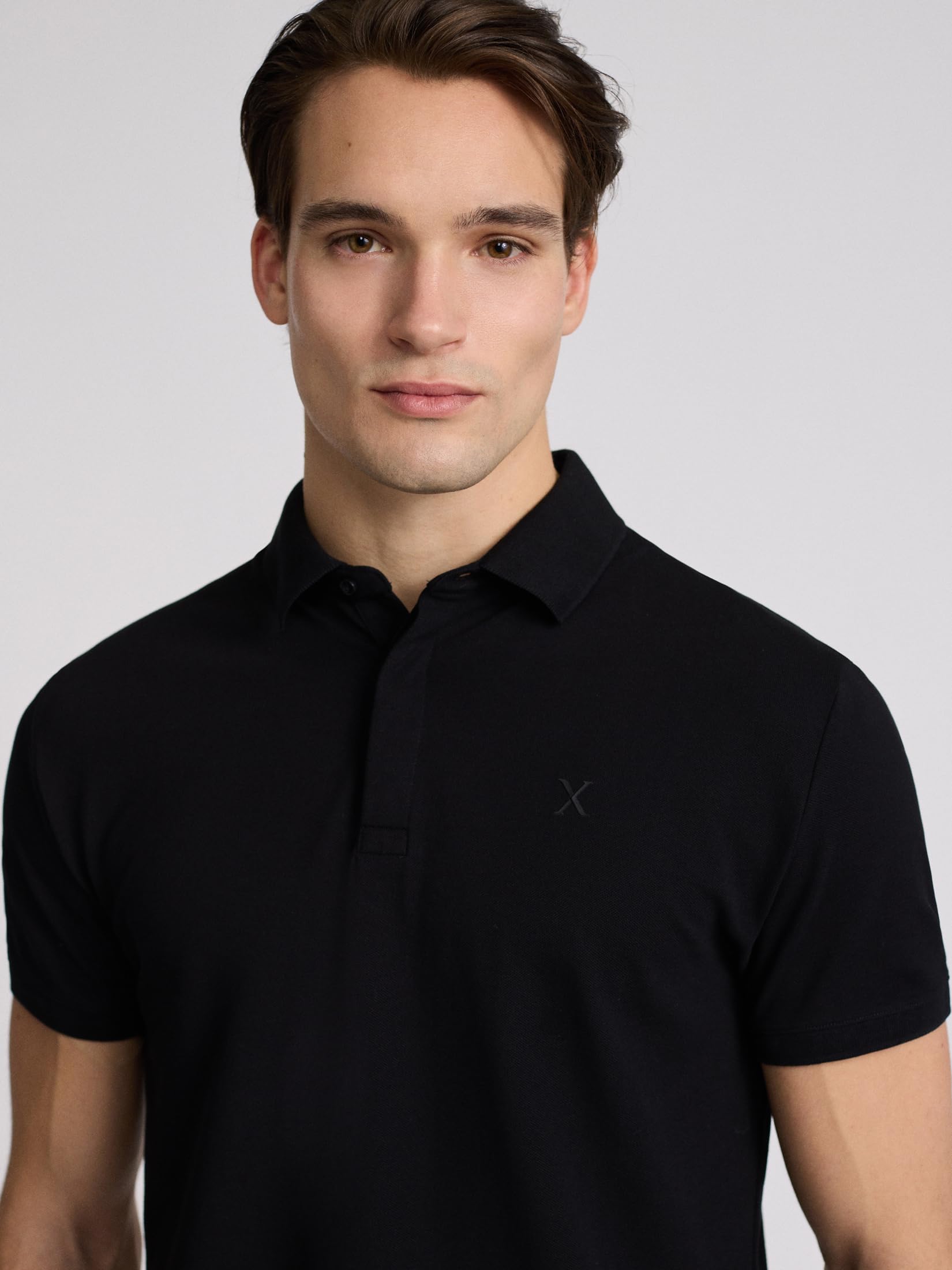 EXPRESS Men’s Pima Cotton Pique Polo – Short Sleeve Classic Fit, Soft Breathable - Image 4