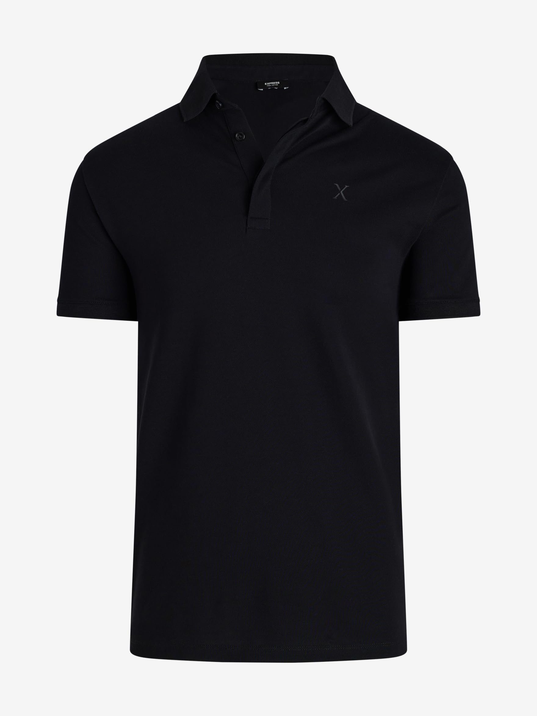 EXPRESS Men’s Pima Cotton Pique Polo – Short Sleeve Classic Fit, Soft Breathable - Image 5
