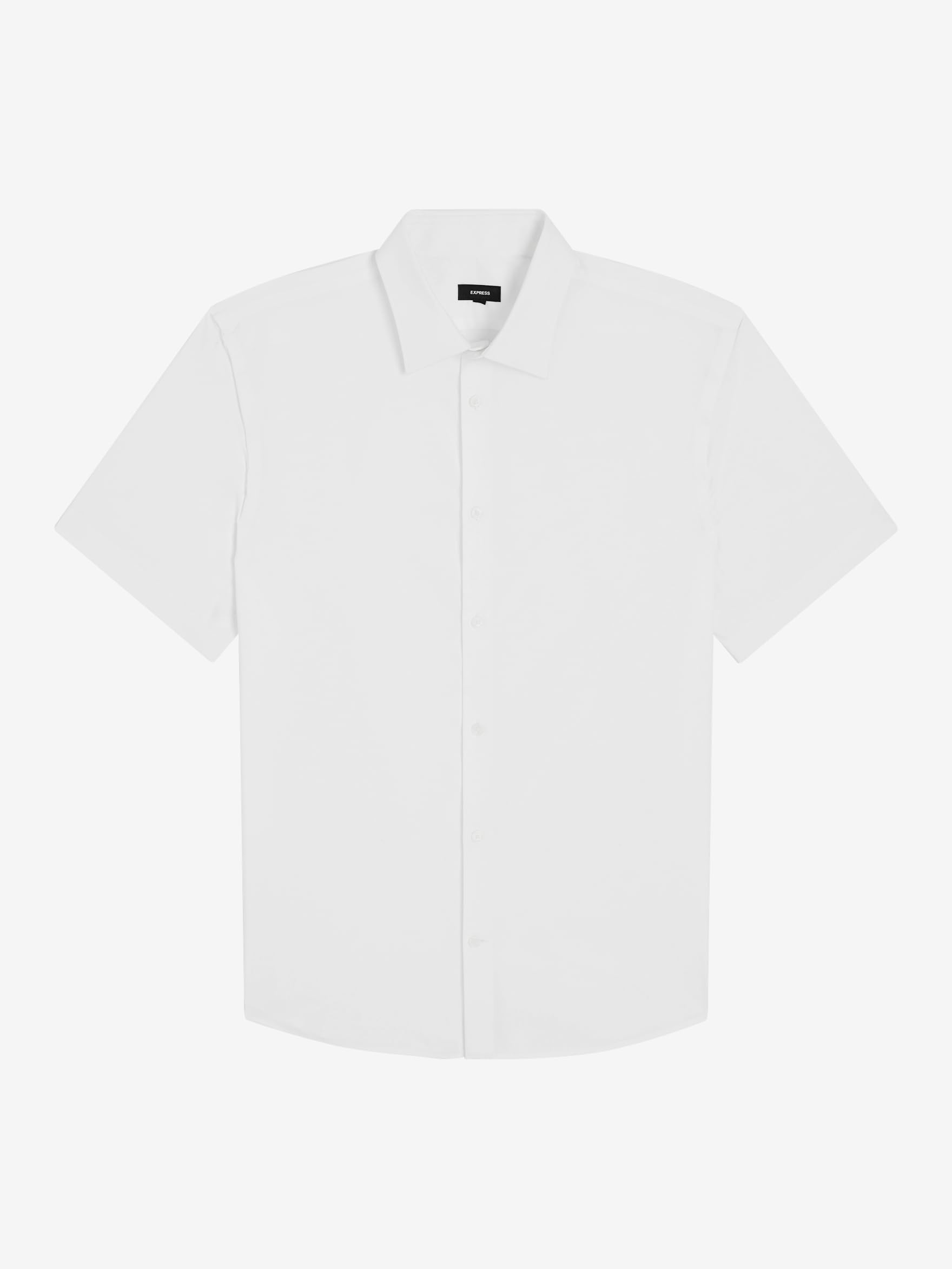 EXPRESS Men's Short Sleeve 1MX Shirt Solid - Image 5