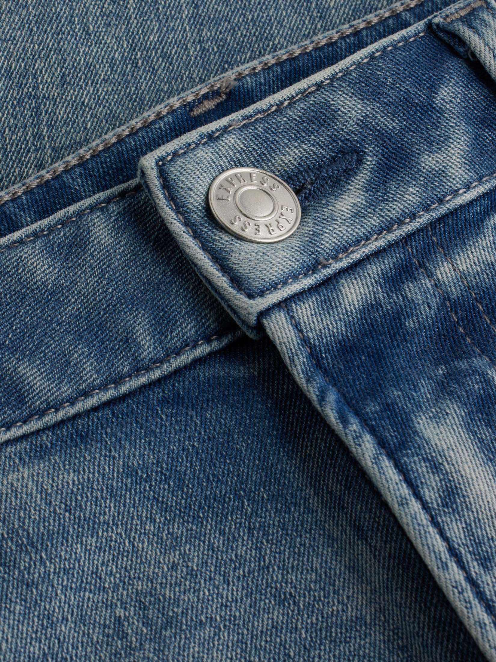 EXPRESS Men’s Skinny Hyper Stretch Jeans – Super-Flex Denim with All-Day Comfort and Dress-Up-or-Down Versatility - Image 7