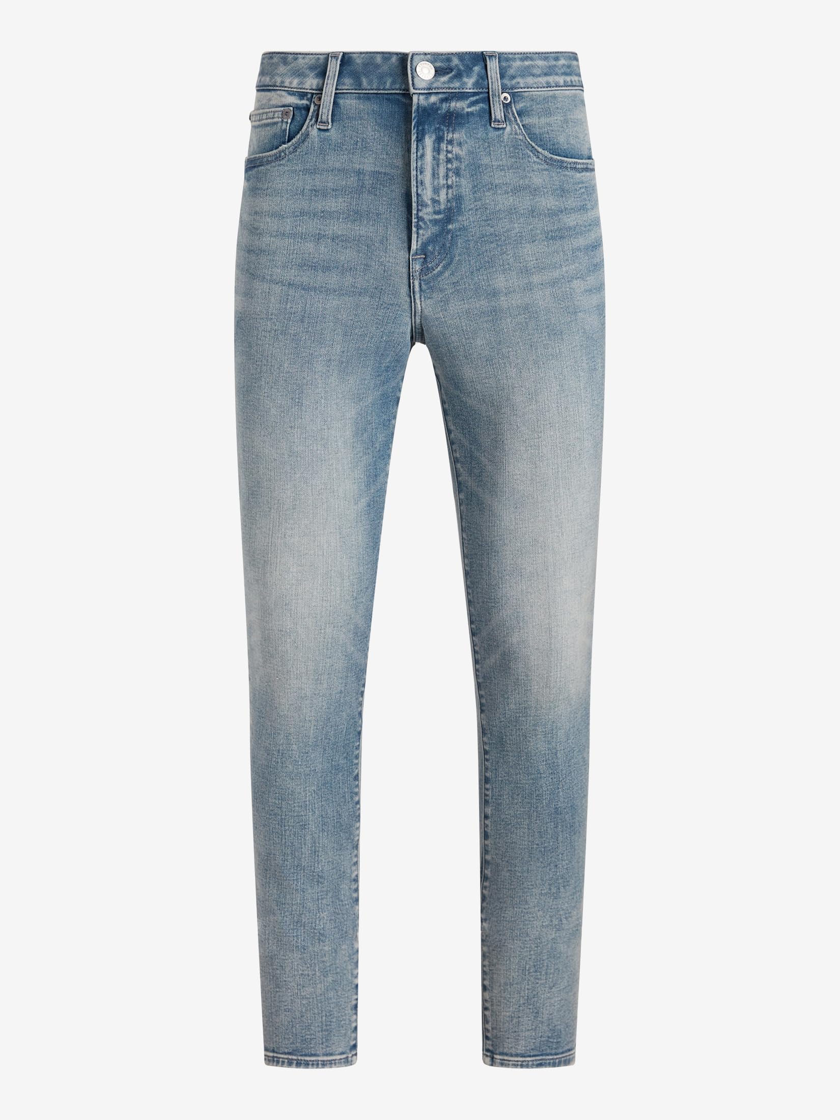EXPRESS Men’s Skinny Hyper Stretch Jeans – Super-Flex Denim with All-Day Comfort and Dress-Up-or-Down Versatility - Image 8