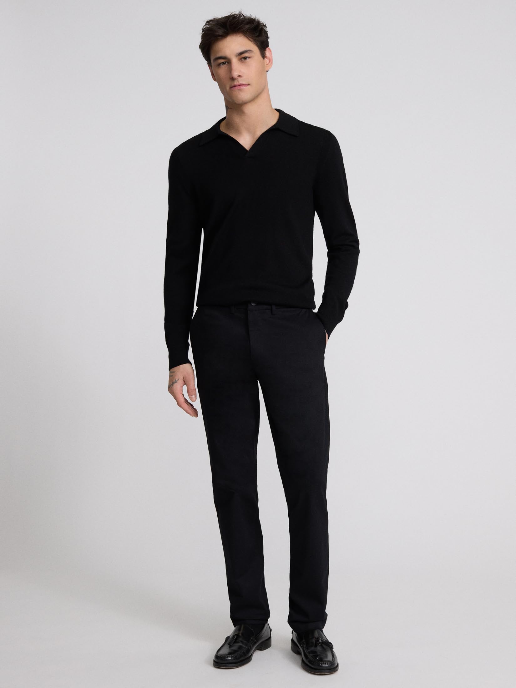 EXPRESS Men’s Slim Hyper Stretch Chino Pants – Cotton Twill Dress Pant, Work to Weekend, Easy Care - Image 3