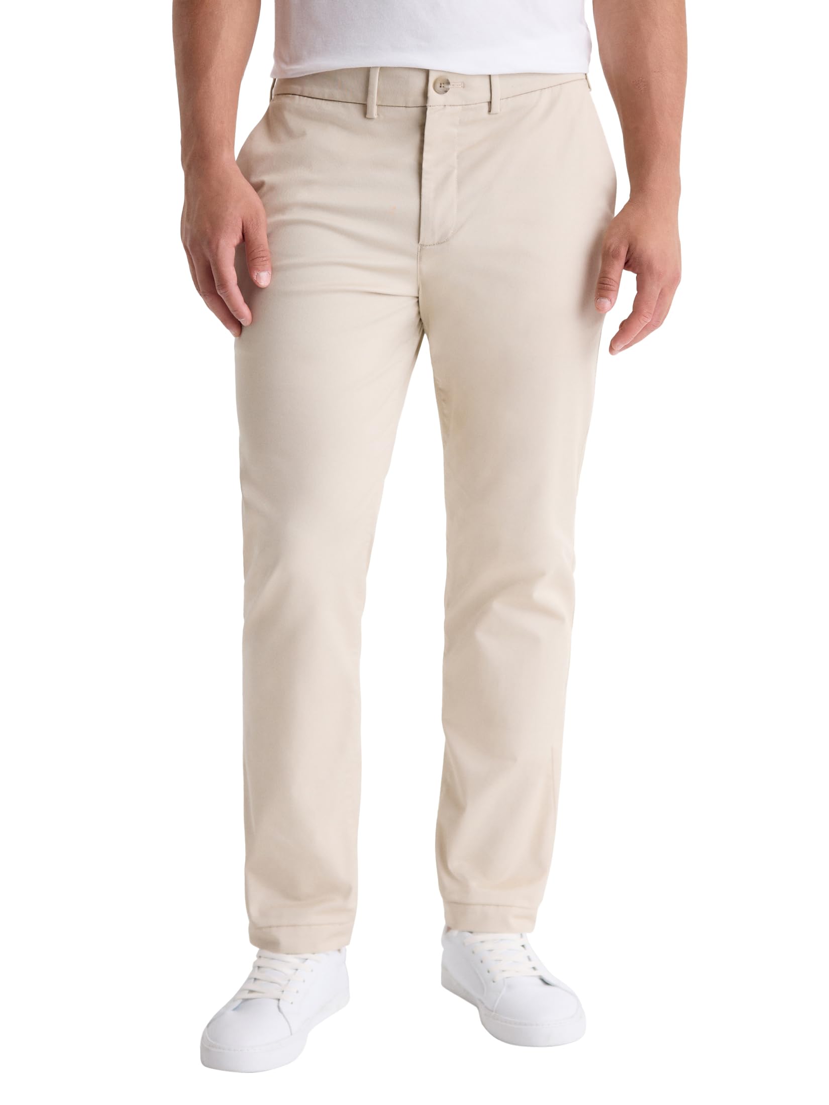 EXPRESS Men’s Slim Hyper Stretch Chino Pants – Cotton Twill Dress Pant, Work to Weekend, Easy Care