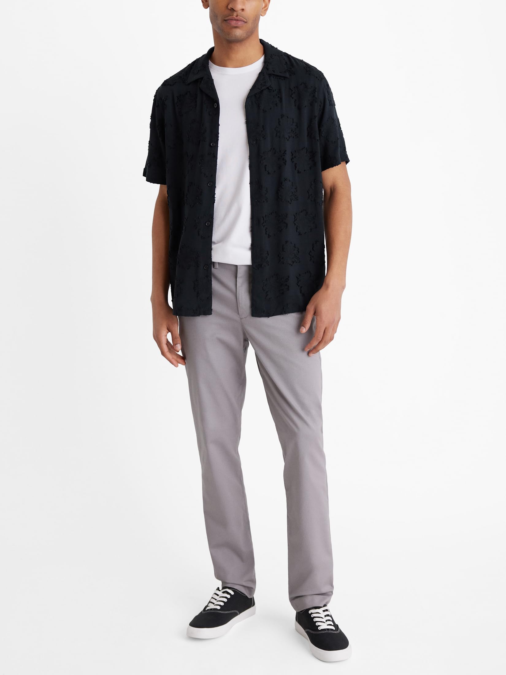 EXPRESS Men’s Slim Hyper Stretch Chino Pants – Cotton Twill Dress Pant, Work to Weekend, Easy Care - Image 3