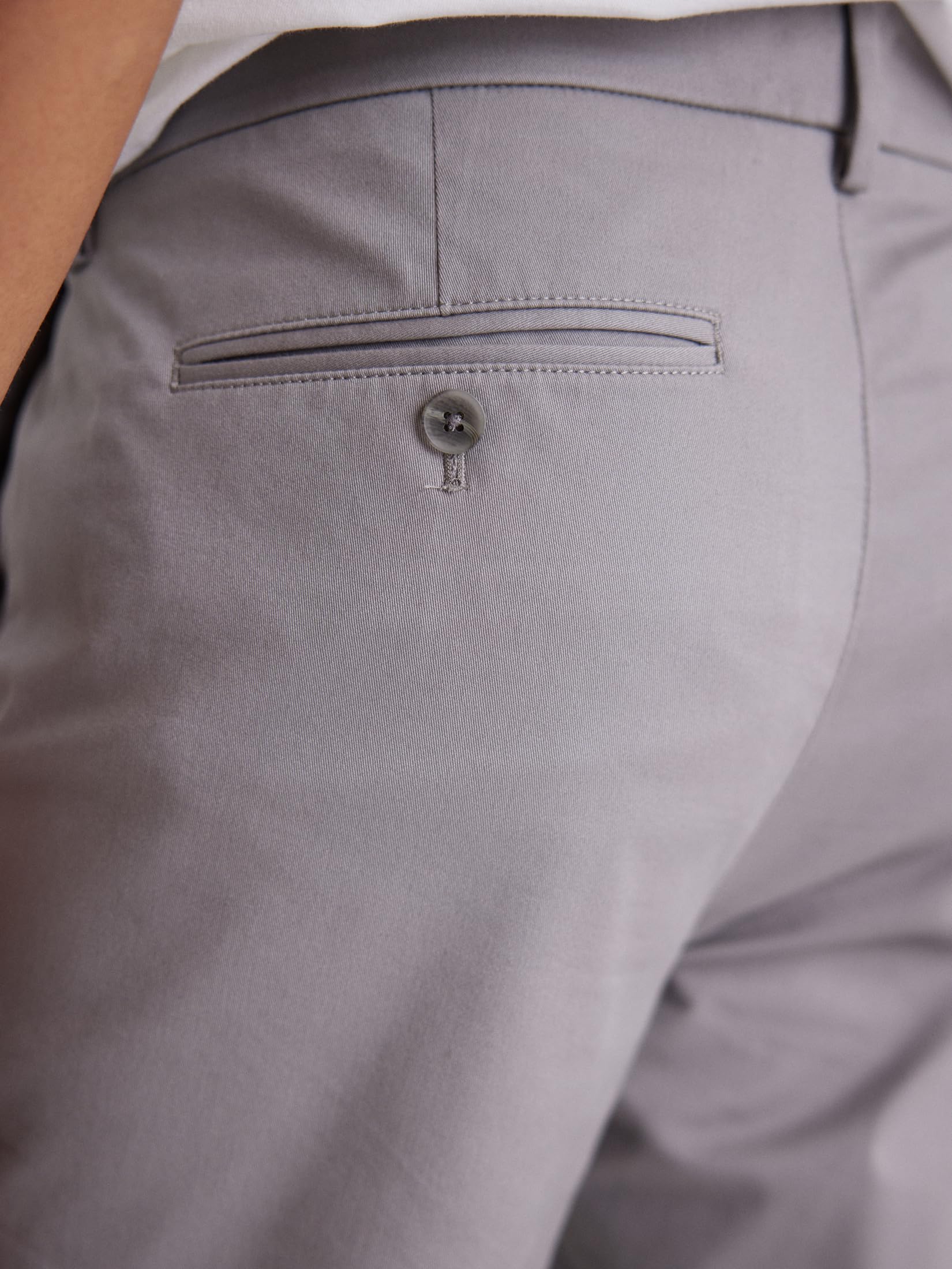EXPRESS Men’s Slim Hyper Stretch Chino Pants – Cotton Twill Dress Pant, Work to Weekend, Easy Care - Image 5
