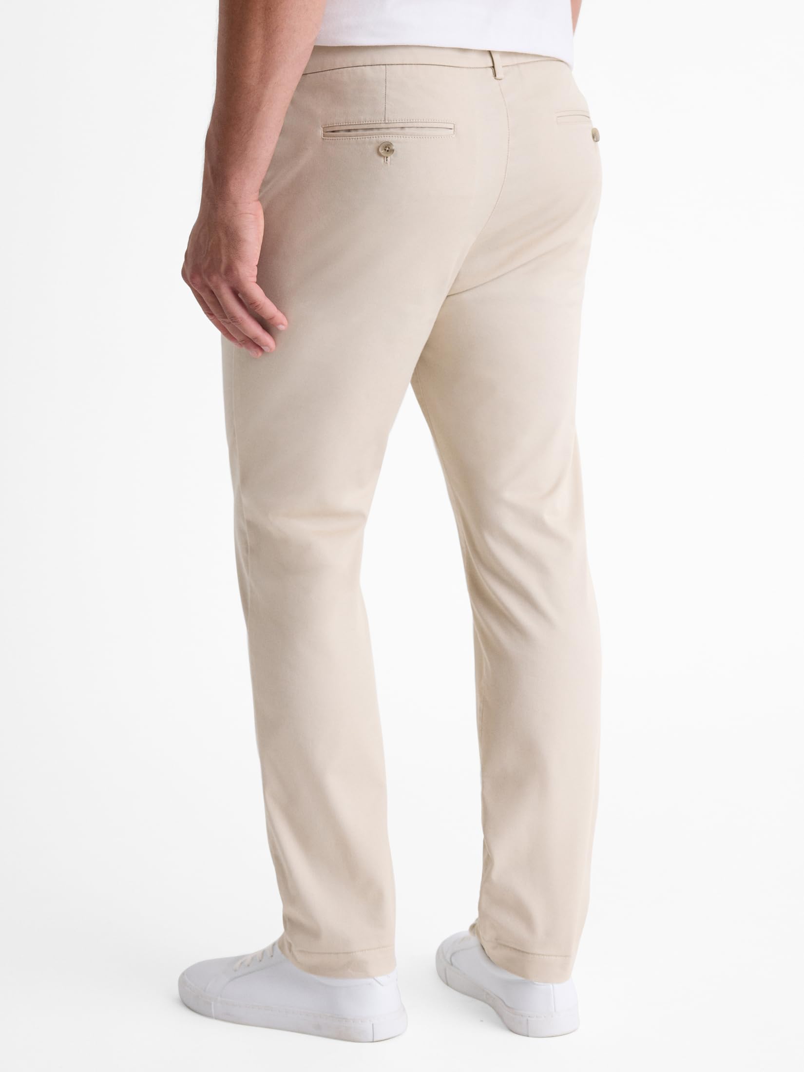 EXPRESS Men’s Slim Hyper Stretch Chino Pants – Cotton Twill Dress Pant, Work to Weekend, Easy Care - Image 2