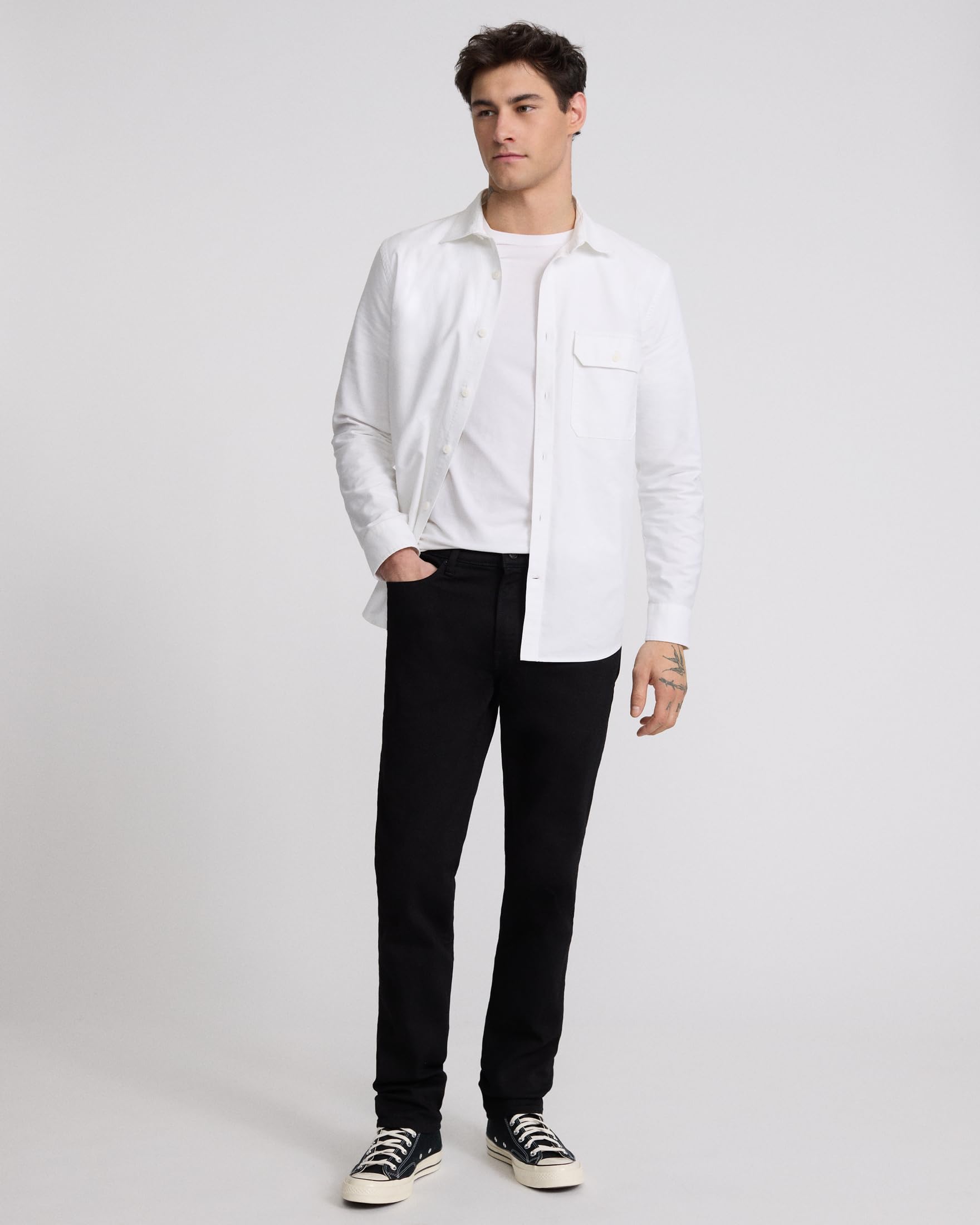 EXPRESS Men’s Slim Hyper Stretch Jeans – Upgraded Flex Denim with 5-Pocket Design and Work-to-Weekend Comfort - Image 3