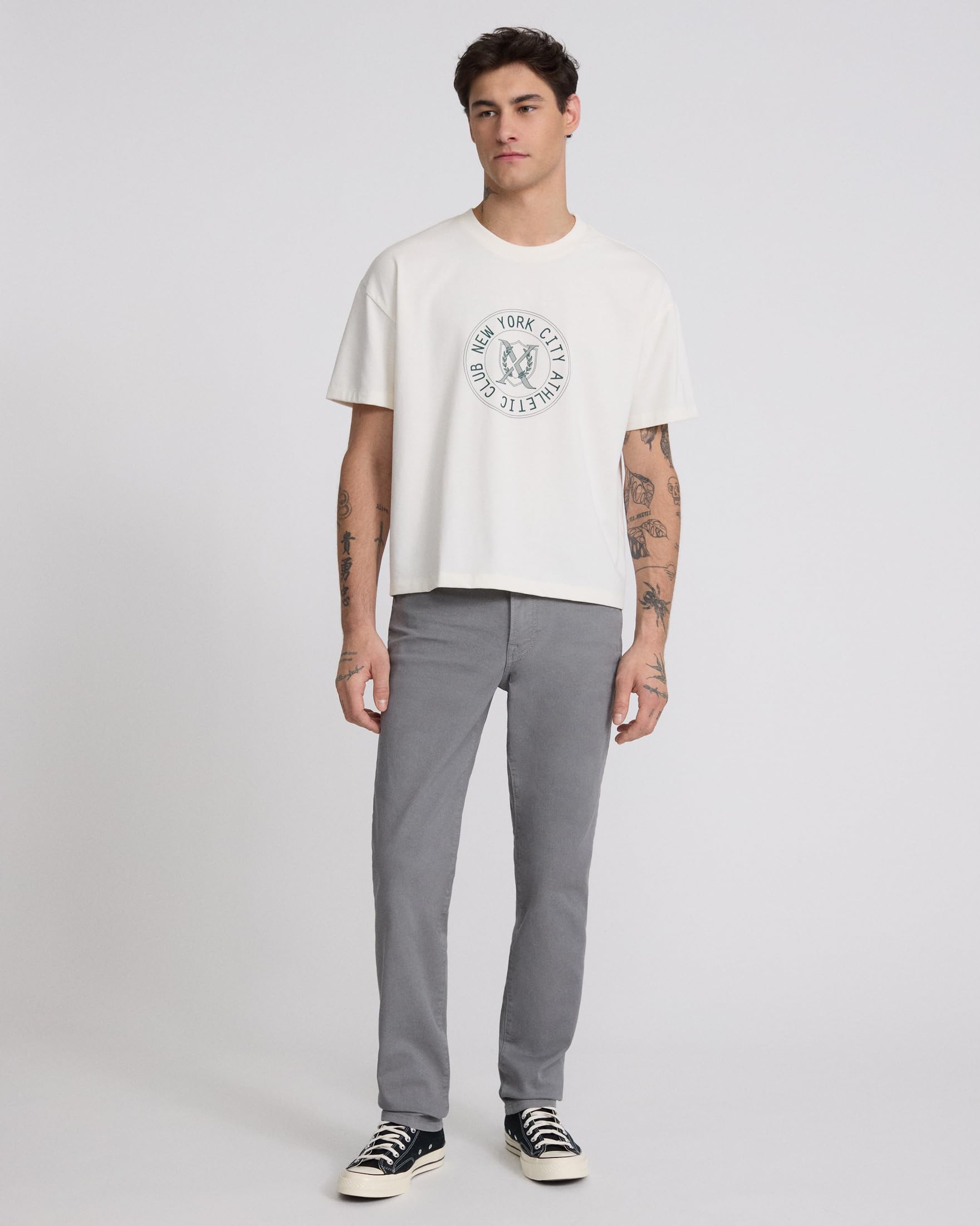 EXPRESS Men’s Slim Hyper Stretch Jeans – Upgraded Flex Denim with 5-Pocket Design and Work-to-Weekend Comfort - Image 3