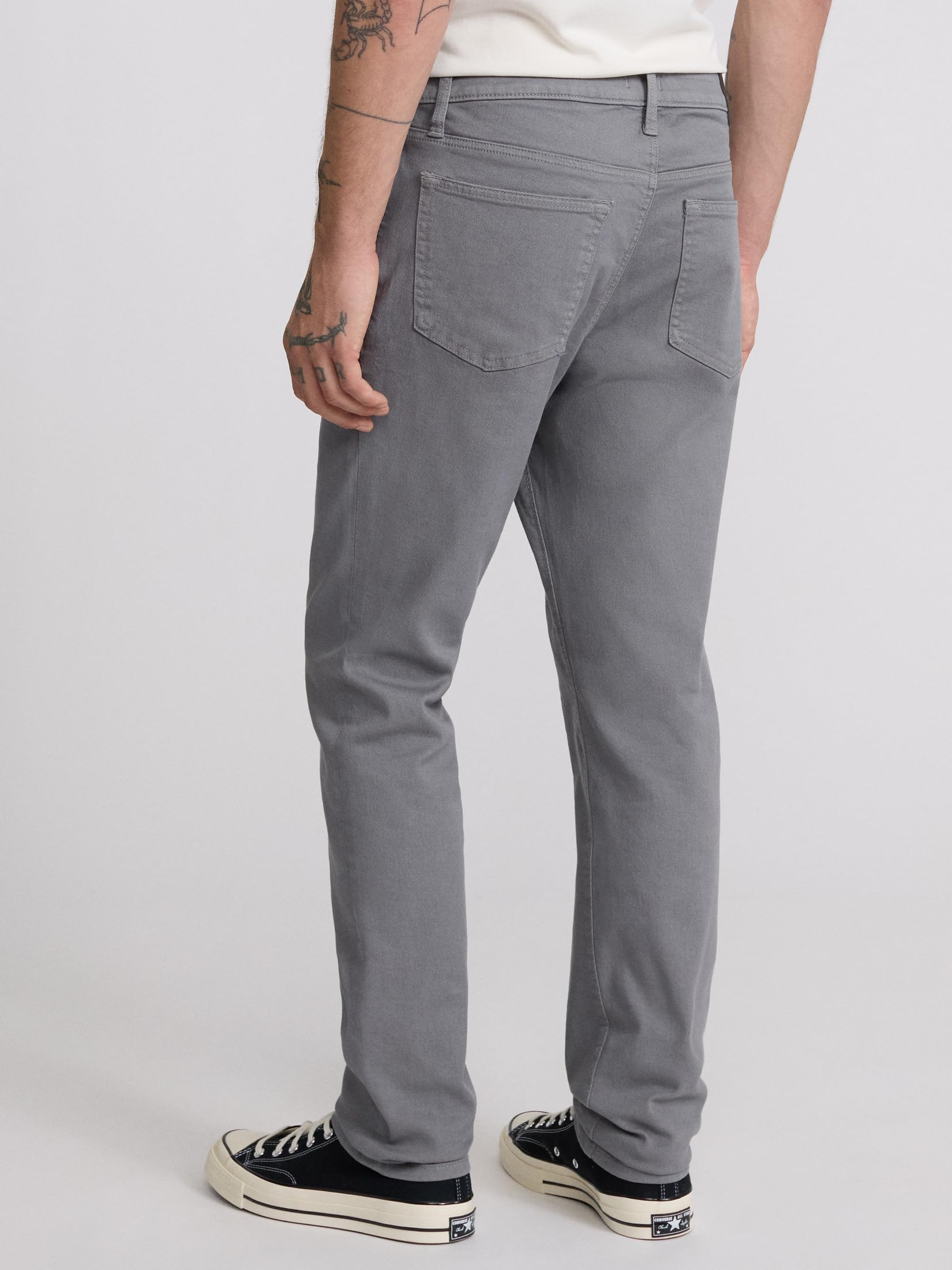 EXPRESS Men’s Slim Hyper Stretch Jeans – Upgraded Flex Denim with 5-Pocket Design and Work-to-Weekend Comfort - Image 4