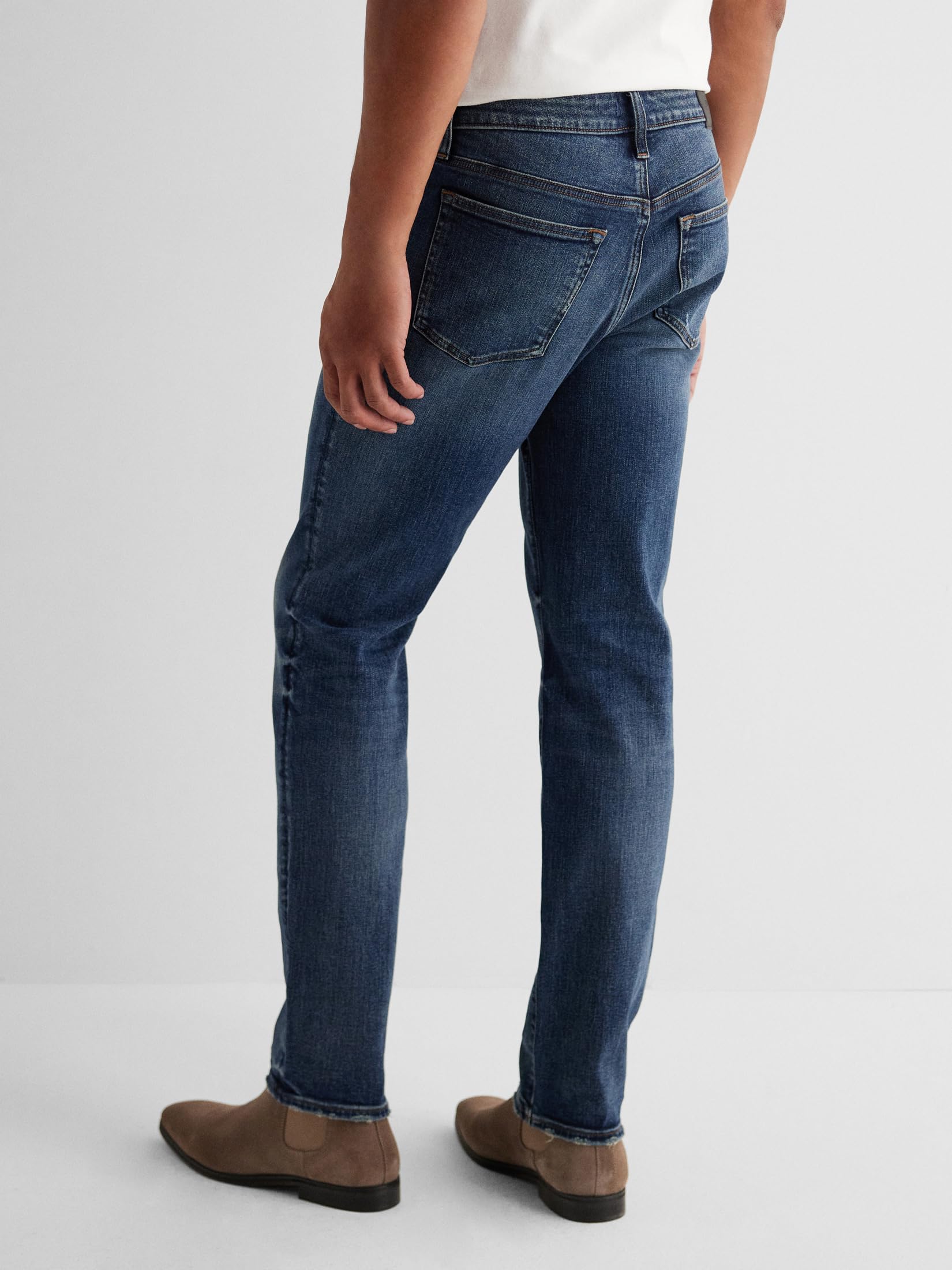 EXPRESS Men’s Slim Hyper Stretch Jeans – Upgraded Flex Denim with 5-Pocket Design and Work-to-Weekend Comfort - Image 3