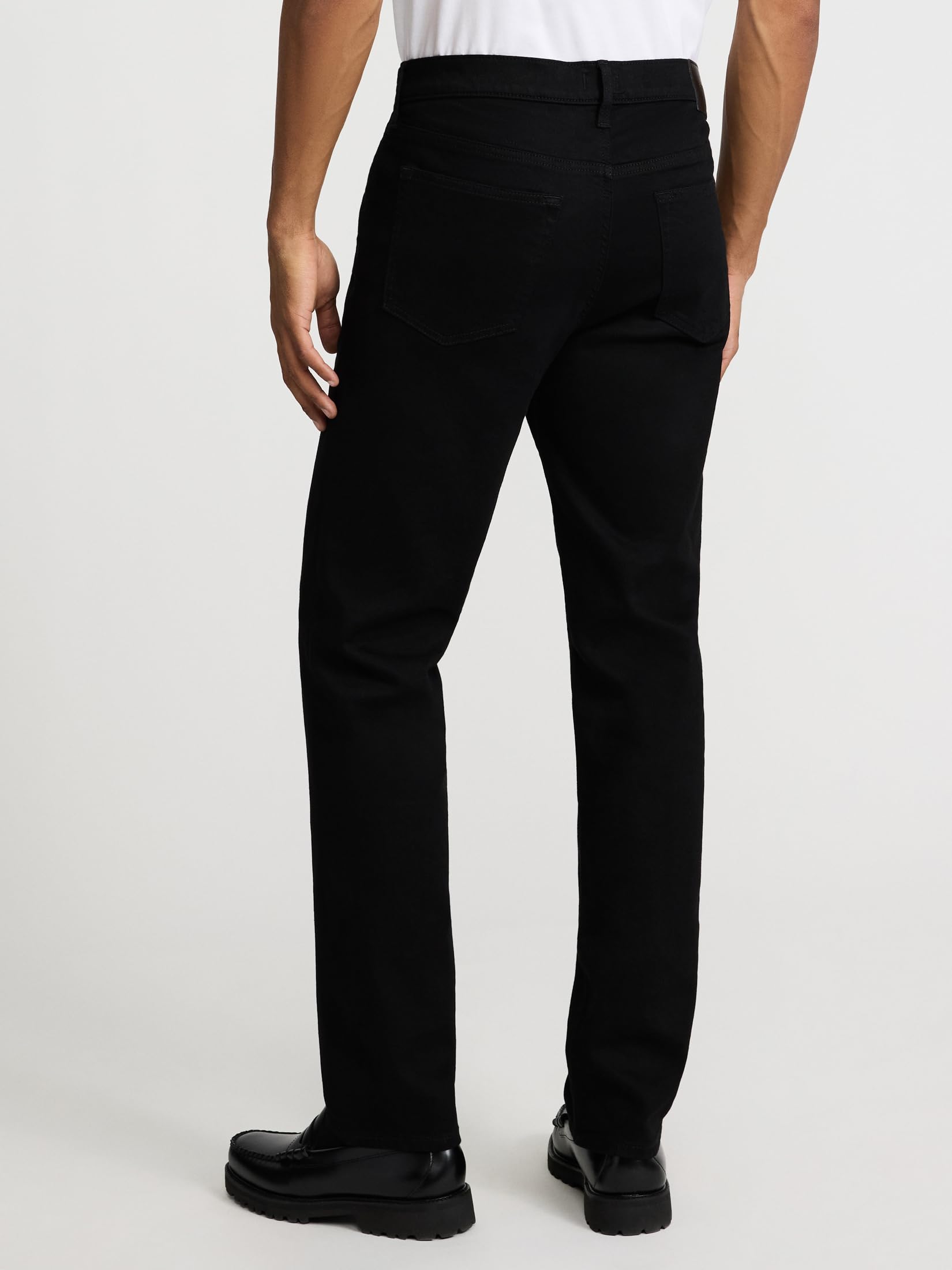 EXPRESS Men’s Slim-Straight Hyper Stretch Jeans – Flex Denim with Comfort Stretch and Recovery Fabric - Image 4