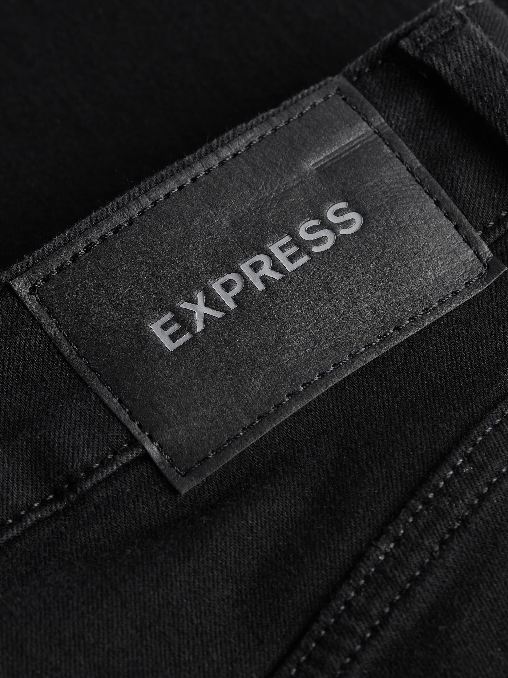 EXPRESS Men’s Slim-Straight Hyper Stretch Jeans – Flex Denim with Comfort Stretch and Recovery Fabric - Image 6