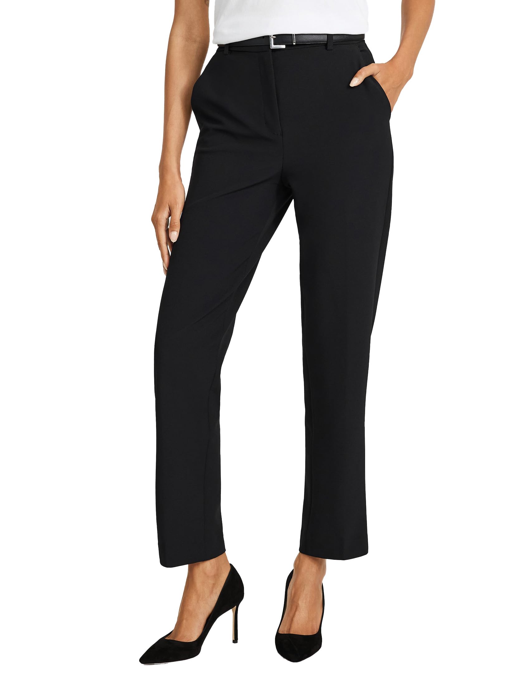 EXPRESS Women’s Editor Pants – Super High Rise Stretch Tailored Trouser with Polished Fit and Comfortable Feel