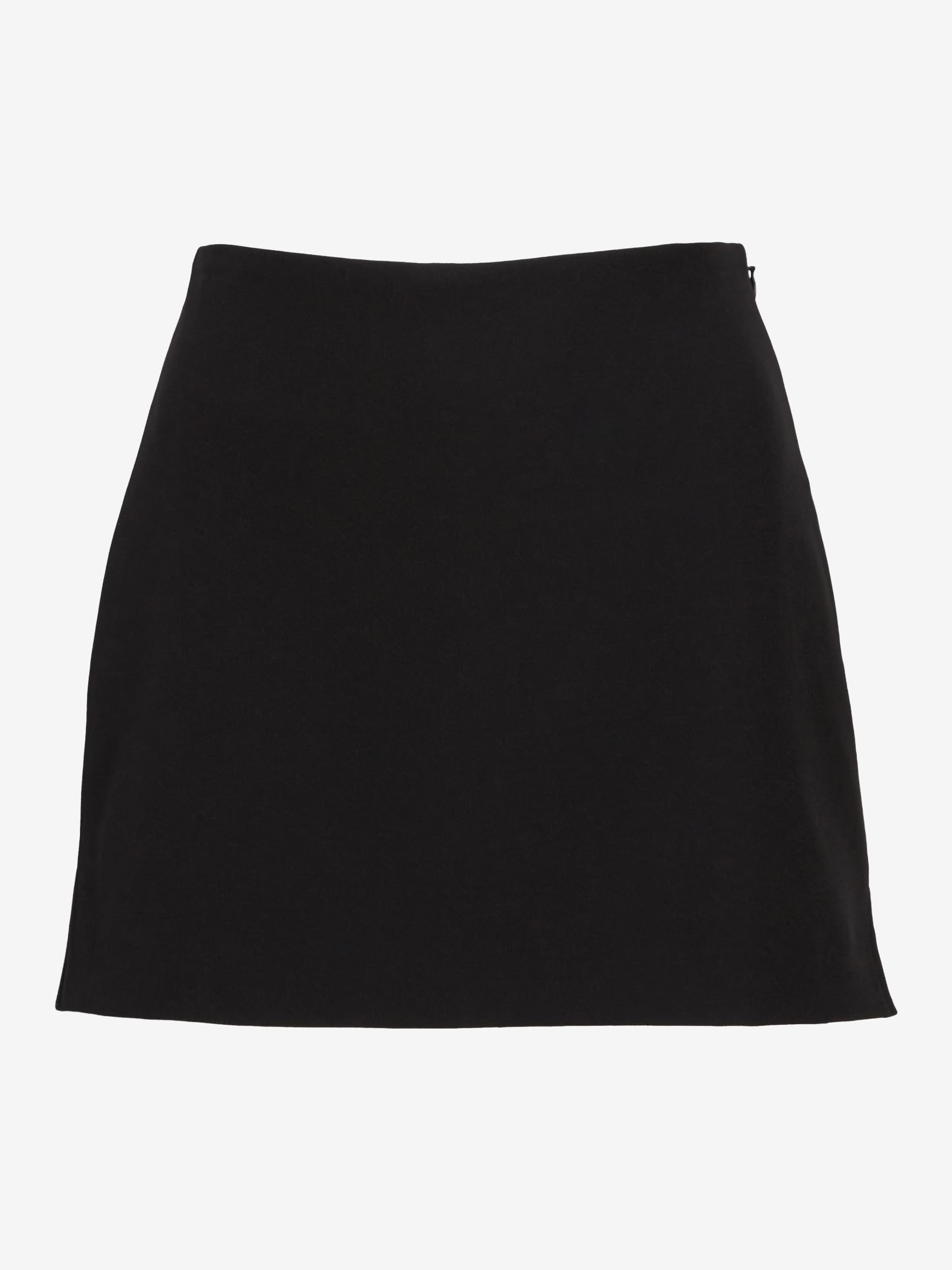 EXPRESS Women’s Editor Skort – Super High Waisted Stretch Mini with Hidden Shorts, Work-to-Weekend – Black - Image 6