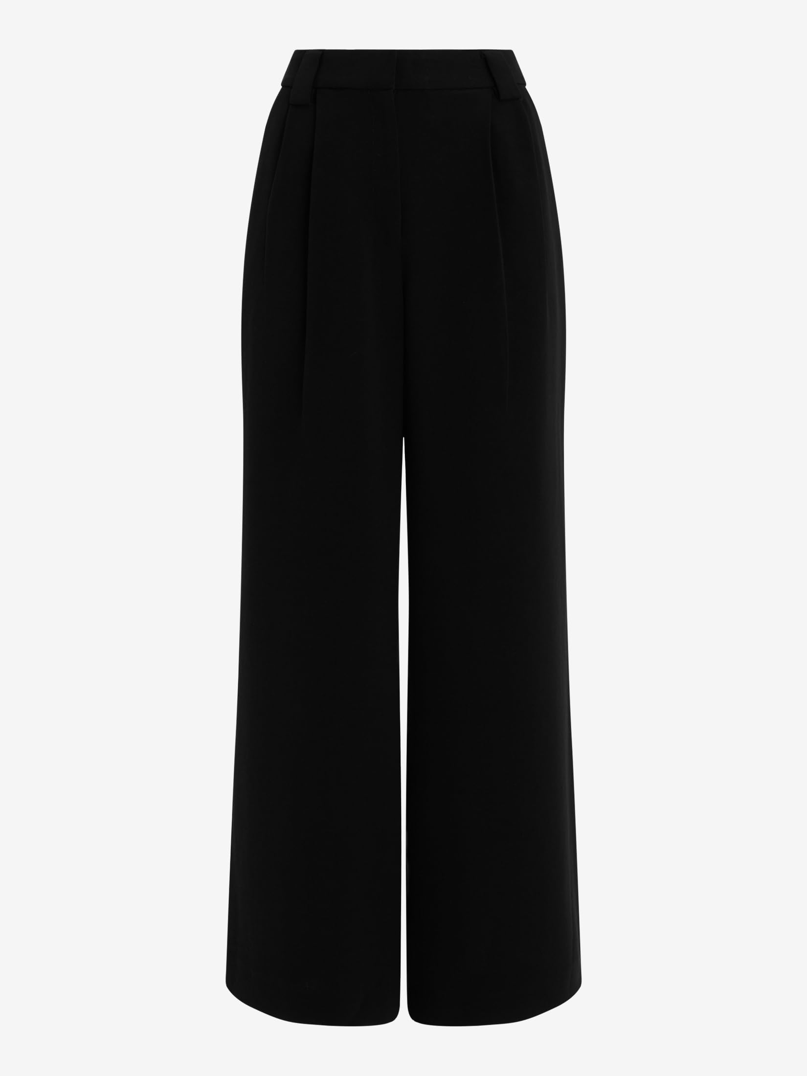EXPRESS Women’s High Waisted Relaxed Fit Trousers – Tailored Wide-Leg Dress Pants with Polished Look for Work, Events - Image 5